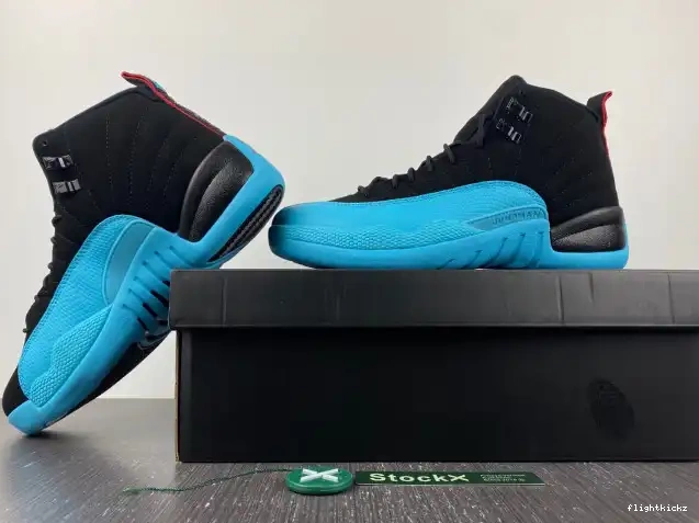 Retro Gamma 12 Blue Jordan 130690-027 0701